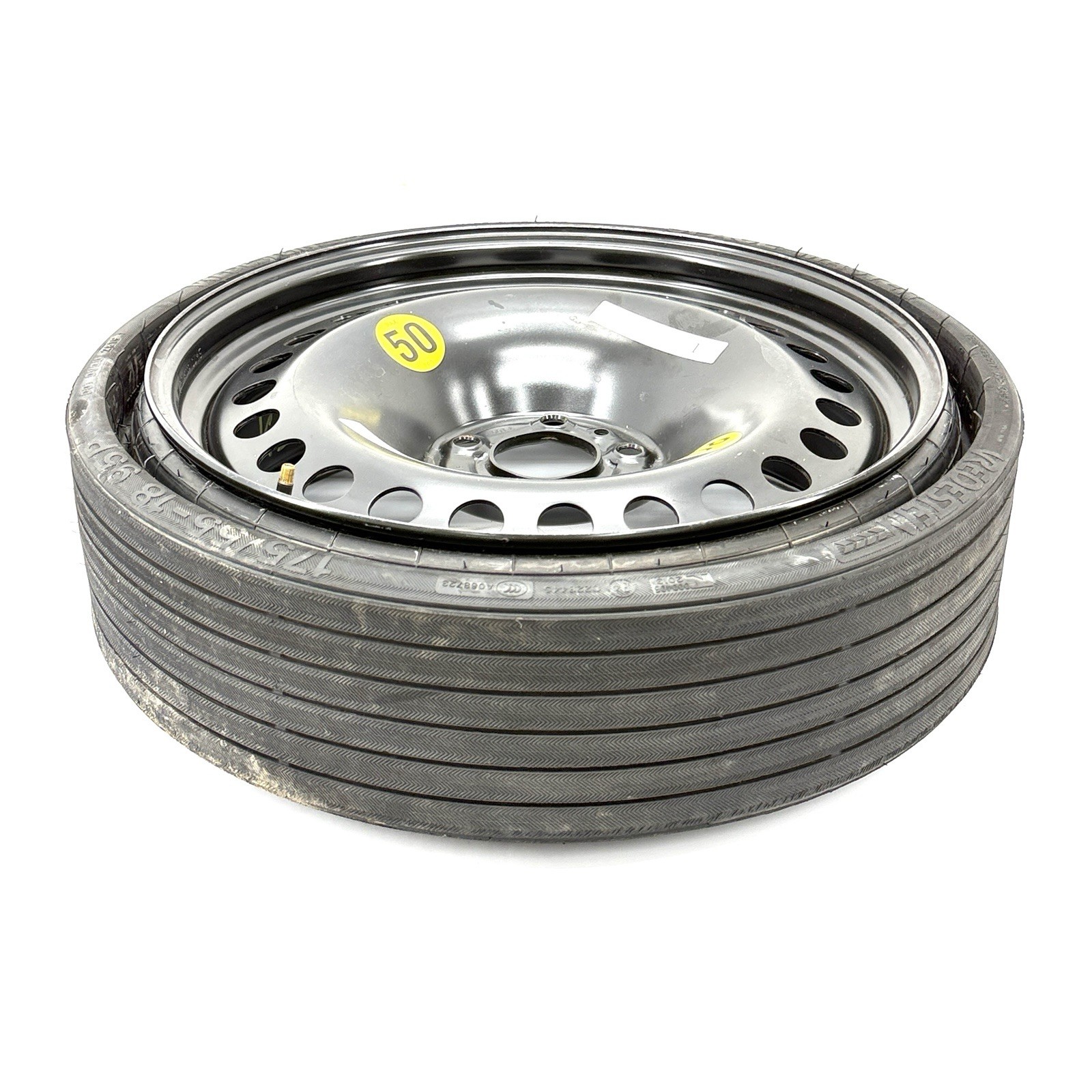 Maserati Ghibli 2014-2024 Rear Spare tire rim P/N 670010518