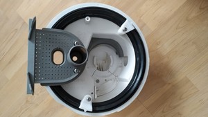 Pumpentopf mit Dichtund und Halter Geschirrspüler Spülmaschine Bosch, Siemens