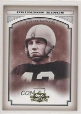 2006 Donruss Threads College Gridiron Kings Richard Kazmaier #CGK-13 3bs