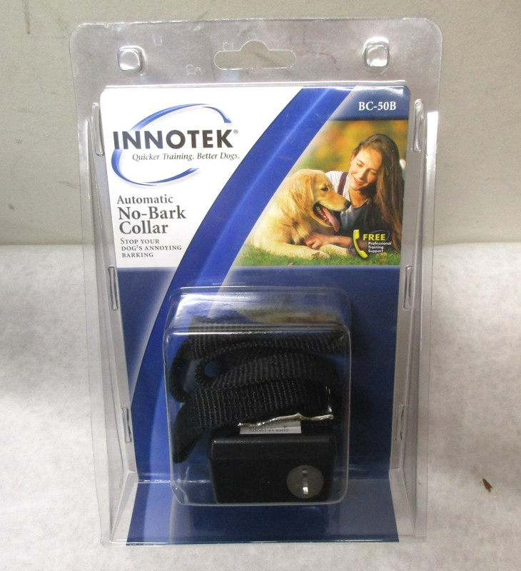 NEW Innotek Automatic NO-BARK Dog Collar. BC-50B. Still Sealed
