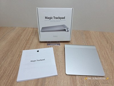 Apple Magic Trackpad A1339 / Bluetooth Multi-Touchpad / Top / inkl. OVP