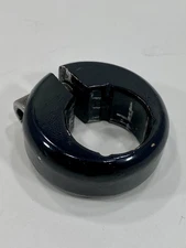 1980s Mongoose Decade Seatpost Clamp 1” Black Old School BMX Freestyle Donut 80s