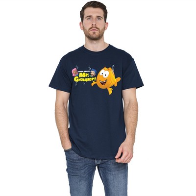 Bubble Guppies Super Duper, Mr. Grouper T-Shirt S-5XL, Navy