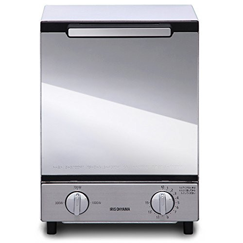 IRIS OHYAMA Mirror oven toaster (vertical type) MOT-012 | eBay