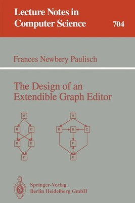 Frances N. Paulisch | The Design of an Extendible Graph Editor | Taschenbuch