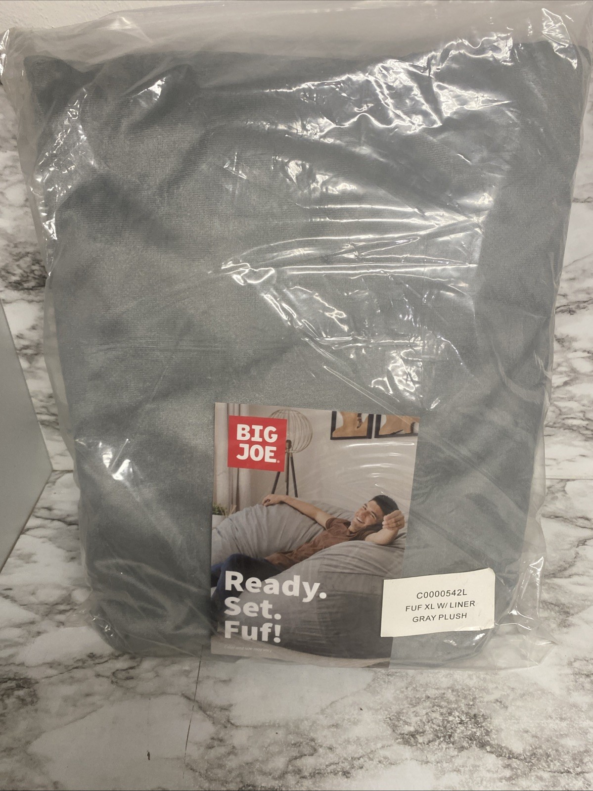 Cover C0000542l Fuf Large With Liner Gray Plush New