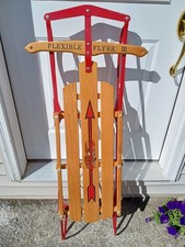 Vintage Flexible Flyer III 48" Sled - Model F94002