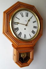 INGRAHAM アンティーククロック　稼働品 難あり Vintage Ingraham Clock In Collectible Wall Clocks 1930-1969 for