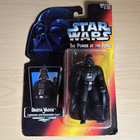 Kenner Star Wars Power of the Force Darth Vader Figure w/ Lightsaber Cape 1995 — photo 1