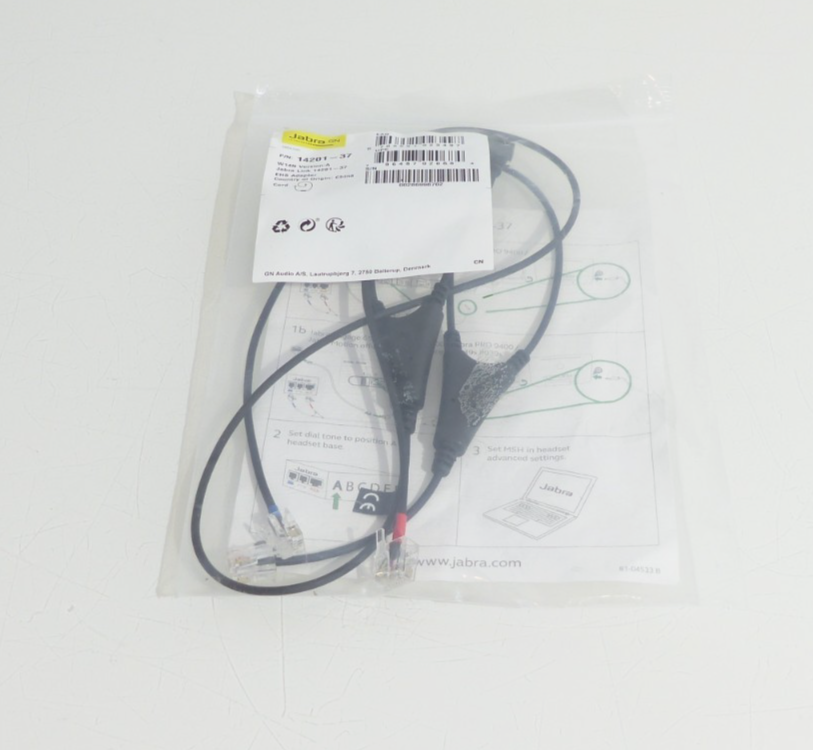 Jabra EHS Adapter Kabel 14201-37 NEU #1 B