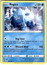Regice 037/189 Astral Radiance Rare