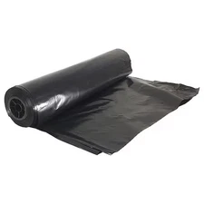 Americover Cb412fr Construction Plastic, 100Ft L, 12 Ft W, Blk