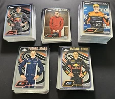 *COMPLETE YOUR SET* - 2024 Topps Chrome Formula 1 F1 - Base Cards #1 to #200