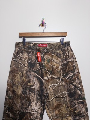 SUPREME REALTREE BAGGY JEANS | eBay