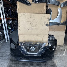 NISSAN JUKE F16 FRONT BUMPER IN GREY 2019 -2024 COMPLETE BLACK COLOUR 