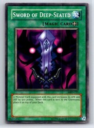 Sword of Deep-Seated MRD-132 Common Unlimited Metal Raiders Yu-Gi-Oh!