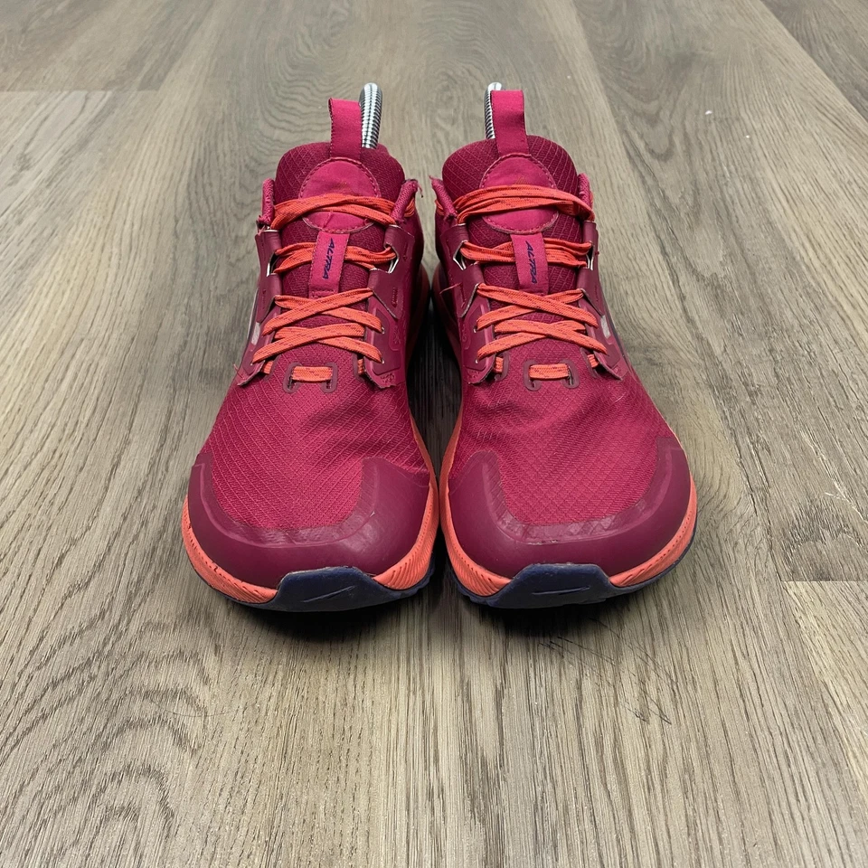 Zapatillas de Trail Running Altra para Mujer Talla 7 Rojo Rosa Zero Drop AL0A7R7G668 Foto 2 de 4