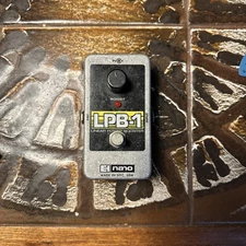 Electro-Harmonix Linear Power Booster Boost Guitar Effect Pedal