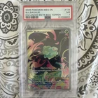 Pokémon Bulbasaur Illustration Rare Holo ME01: Mega Evolution 133/132 PSA 7 EN