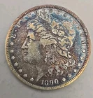 1890 Morgan Silver Dollar $1 - New Orleans