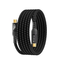 6.6FT USB C to USB C Cable Compatible with Thunderbolt 4/3, USB 3.2 Gen 2 20G...