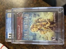 CGC 9.8 A++ Final Fantasy XII PlayStation 2