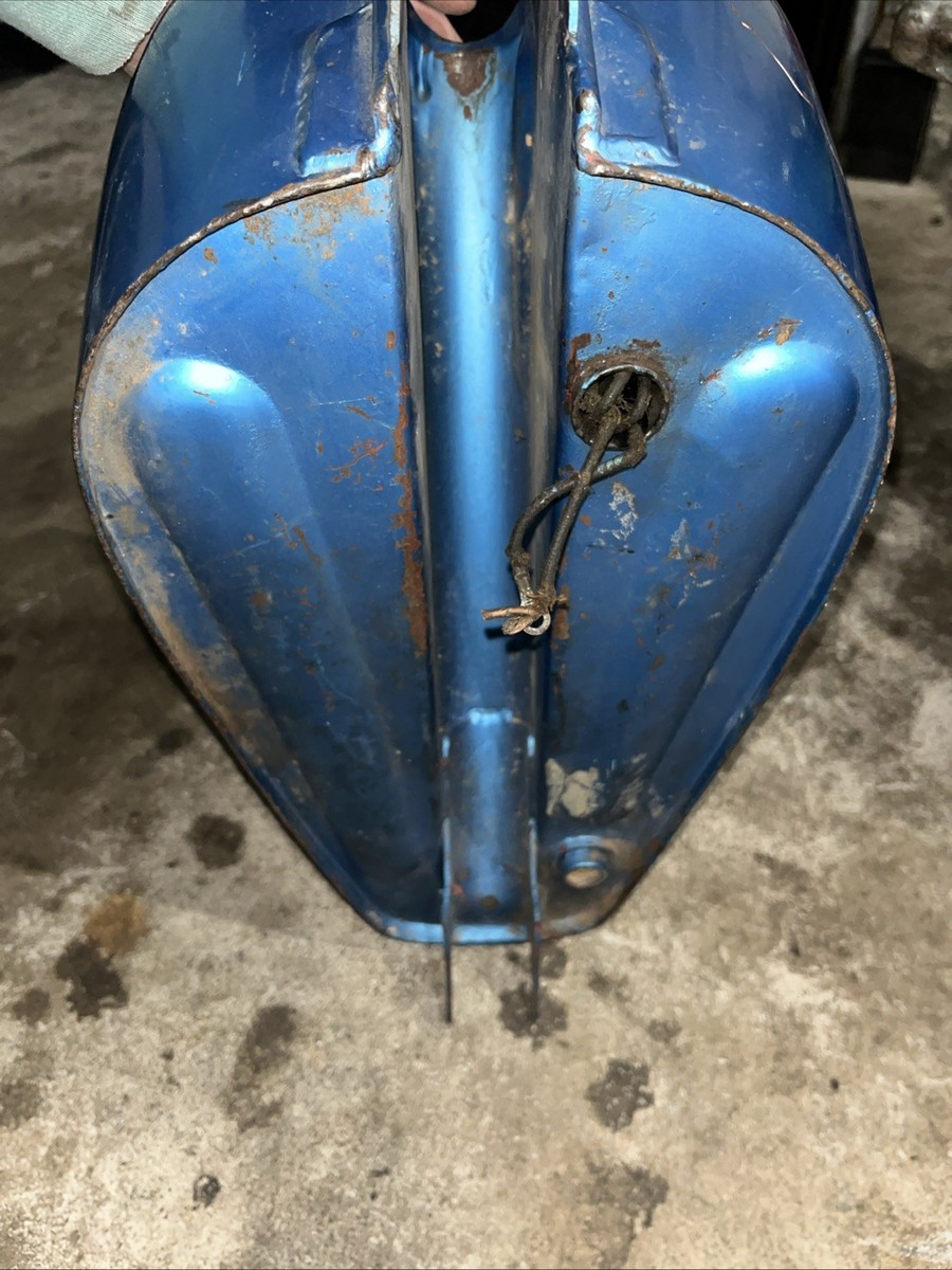 VTG Harley Hummer Pacer St175 ST165 ST125 Lightweight Genuine Gas