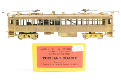 #ad HO Brass Suydam PE Pacific Electric Portland Coach $149.99