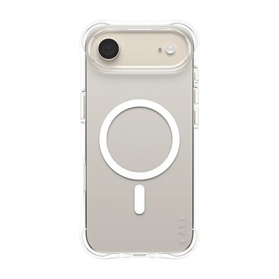 iPhone 17 Air Hülle transparent | MagSafe kompatibel | 2,4m Fallschutz