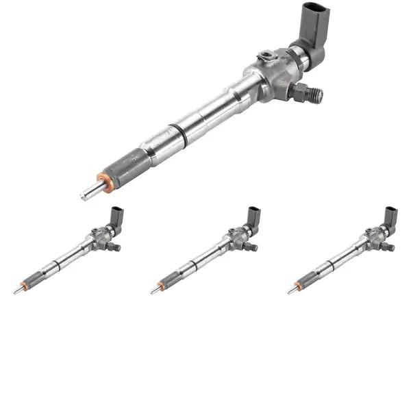 4 x Iniettore CONTINENTAL/VDO per AUDI, SEAT, SKODA, VW A1, A3, A3 8P, A3