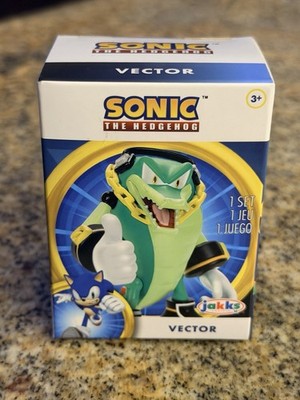 2024 JAKKS Pacific - Sonic the Hedgehog 2.5in Boxed Figure: VECTOR