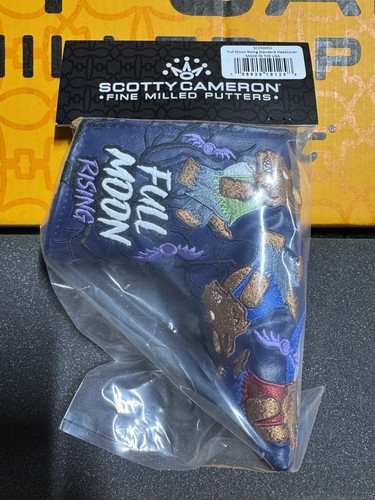 scotty cameron gallery full moon rising standard headcover π₯π₯π₯
