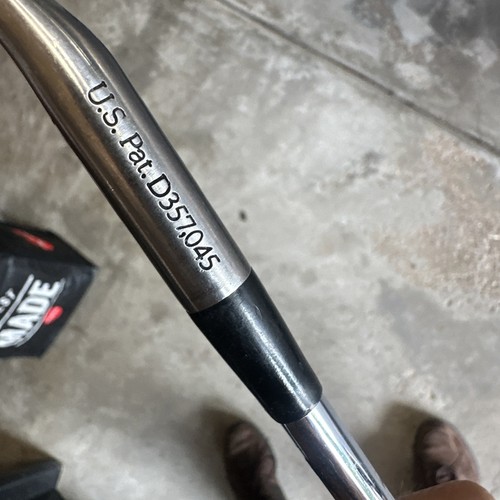 Pat Simmons Alien Sport The Ultimate Sand Wedge SW Steel Shaft RH - Picture 4 of 6