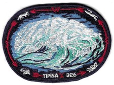 Tipisa Lodge 326 Central Florida Council 1975 Jacket Patch the Wave OA BSA Patch