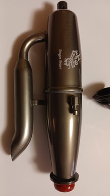 brand new 1/8 Dragon double chamber tuned pipe.