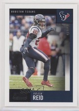 2020 Score Justin Reid #90 0c4