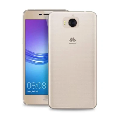 Puro Ultra Slim 0.3 Nude Cover TPU Case Schutz-Hülle Klar für Huawei Y5 2018 - Bild 1 von 2