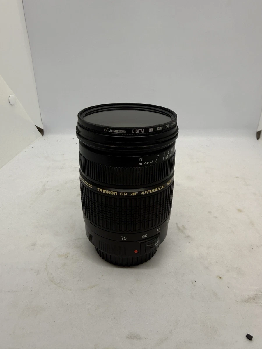 Tamron AF f/2.8 Camera Lenses 28-75mm Focal for sale | eBay