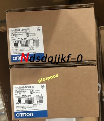Omron NB3Q-TW00B-V1 brand new touch panel NB3Q-TW00B-V1