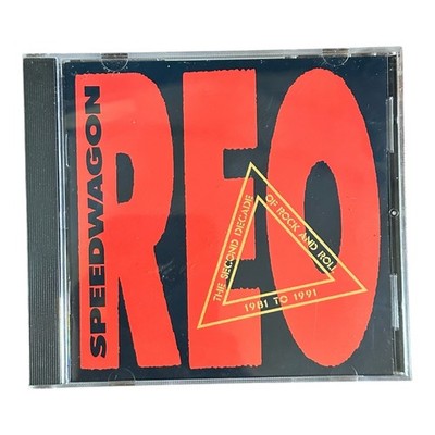 The Second Decade of Rock and Roll, 1981-1991 by REO Speedwagon (CD,...