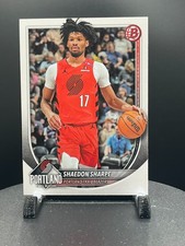 2025-26 Bowman Basketball #110 Shaedon Sharpe, Portland Trail Blazers