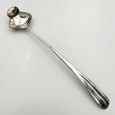 RARE SUGAR CRUSHER SPOON OLD SHEFFIELD PLATE GEORGE III c1780