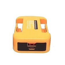 QC3.0 USB Type-C Battery Adapter For Dewalt 20V Li-ion Battery DCB200 DCB207