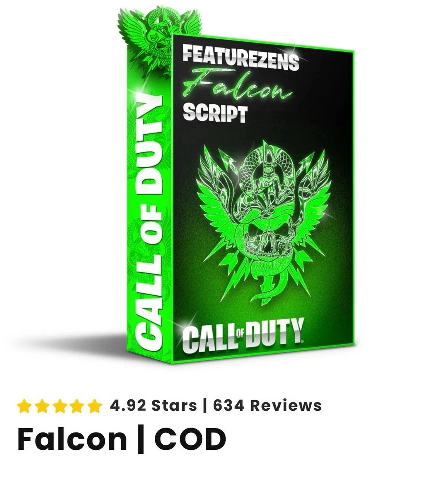 | BO7|  Black Ops 7 Warzone Script FeatureZens New Falcon Cod Cronus Script🔥 - Image 2 of 4