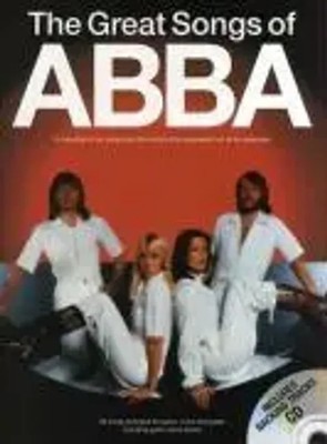 The Great Songs Of Abba | 10 Songs. Piano, vocal, guitar. On CD: backing tracks