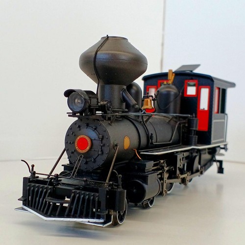 Locomotora de vapor Bachmann Ho American 28326 | Zustand: Used