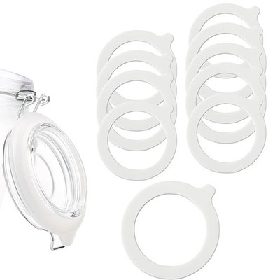 5x Silikon Einkochringe Gummiring Einmach Dichtungsring für Gläser Luftdichte