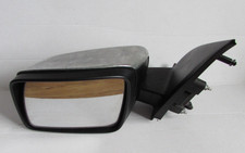LAND ROVER FREELANDER 2 L359 N/S PASSENGER SIDE LEFT WING MIRROR BLACK/SLIVER