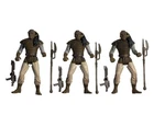 1996 STAR WARS POWER OF THE FORCE POTF 3.75" Figure Lot WEEQUAY SKIFF GUARD x3