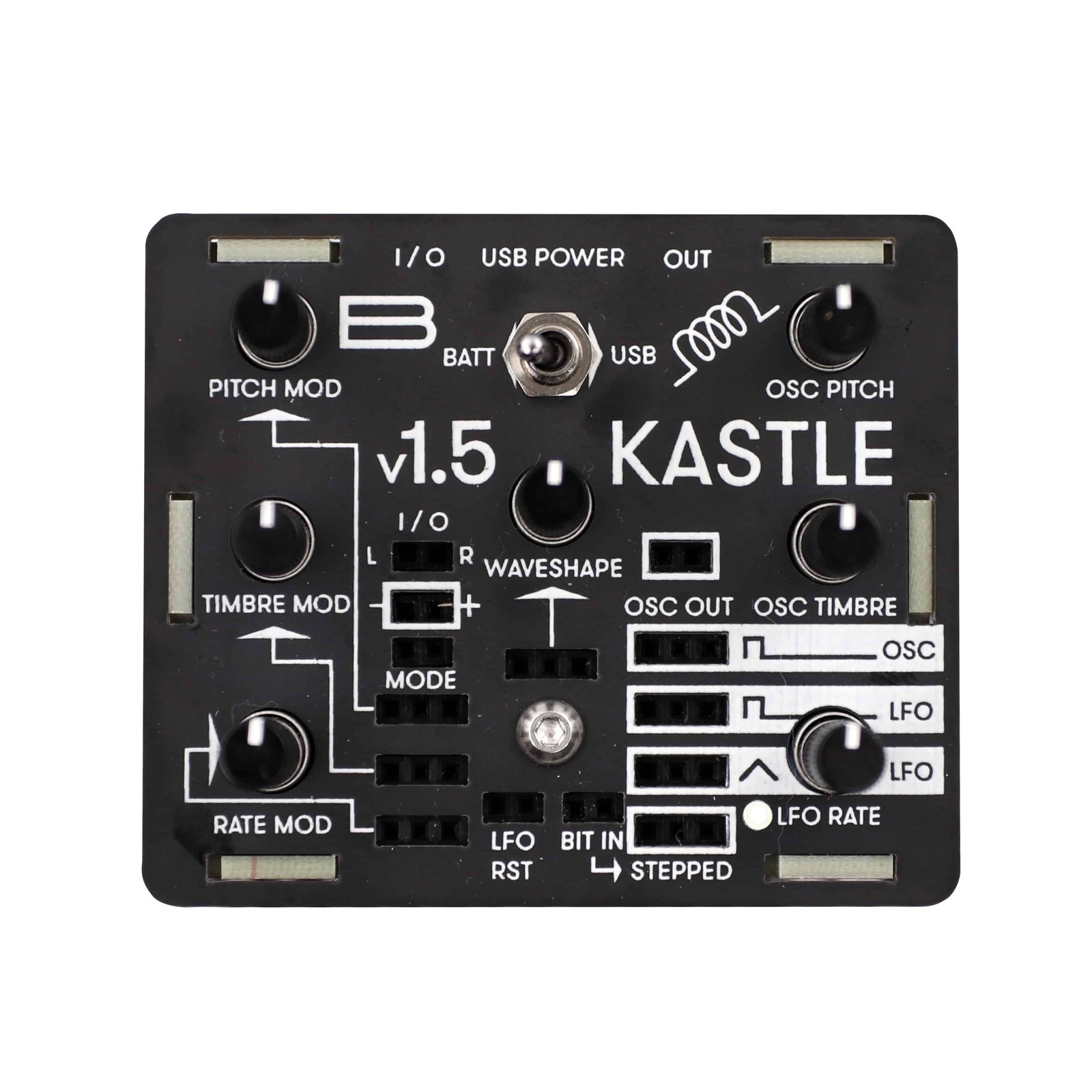 Bastl Instruments Kastle Synth V1.5 - Синтезатор